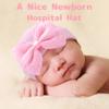 Baby Hats 0-6 Months Newborn Hospital Hat for Girls - Baby Beanie view 3