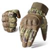 WTACTFUL Touch Screen Motorcycle Tactical Gloves for Men Airsoft Paintball Gear MTB Bike Cycling Cross-Country Motorbike ATV Hunting Hiking Riding Driving Work Outdoor Full Finger Gloves XL Camo view 1