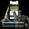 WTACTFUL Touch Screen Motorcycle Tactical Gloves for Men Airsoft Paintball Gear MTB Bike Cycling Cross-Country Motorbike ATV Hunting Hiking Riding Driving Work Outdoor Full Finger Gloves M Green view 3