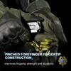 WTACTFUL Touch Screen Motorcycle Tactical Gloves for Men Airsoft Paintball Gear MTB Bike Cycling Cross-Country Motorbike ATV Hunting Hiking Riding Driving Work Outdoor Full Finger Gloves M Green view 4
