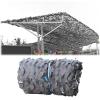 Jolan Reinforced Camouflage Nets,Military Nets,Outdoor Shade Decorative Nets,Hunting Camouflage Netting,Car Covers,Sunscreen Camo Netting,Gray,for Gardens/Pergola/Terraces,Grey-2x6m(6.6 * 19.7ft) view 1