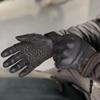 WTACTFUL Touch Screen Motorcycle Tactical Gloves for Men Airsoft Paintball Gear MTB Bike Cycling Cross-Country Motorbike ATV Hunting Hiking Riding Driving Work Outdoor Full Finger Gloves M Black view 2
