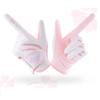CINGHI LUSSO Children's Golf Gloves, Leather Elastic Fabric Golf Gloves for Boys and Girls, Soft, Breathable and Wear-resistant, A Pair of Left and Right Golf Gloves - S/M/L view 2