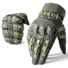 WTACTFUL Touch Screen Motorcycle Tactical Gloves for Men Airsoft Paintball Gear MTB Bike Cycling Cross-Country Motorbike ATV Hunting Hiking Riding Driving Work Outdoor Full Finger Gloves XL Green view 1