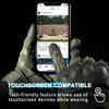 WTACTFUL Touch Screen Motorcycle Tactical Gloves for Men Airsoft Paintball Gear MTB Bike Cycling Cross-Country Motorbike ATV Hunting Hiking Riding Driving Work Outdoor Full Finger Gloves XL Green view 3