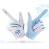CINGHI LUSSO Children's Golf Gloves, Leather Elastic Fabric Golf Gloves for Boys and Girls, Soft, Breathable and Wear-resistant, A Pair of Left and Right Golf Gloves - S/M/L view 3