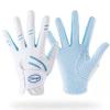 CINGHI LUSSO Children's Golf Gloves, Leather Elastic Fabric Golf Gloves for Boys and Girls, Soft, Breathable and Wear-resistant, A Pair of Left and Right Golf Gloves - S/M/L view 1