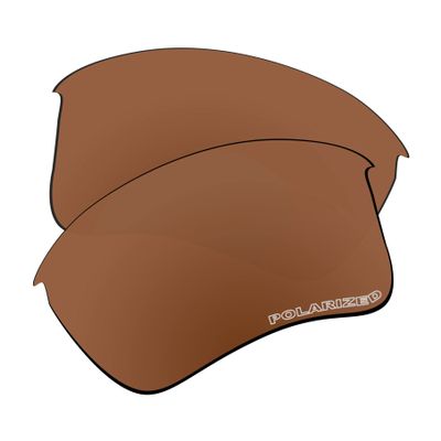 EZReplace Lenses Replacement for Oakley Frogskins OO9013 Sunglasses (Polarized Lenses) - Fits Oakley Frogskins Frame (Updated Polycarbonate Maroon Brown)