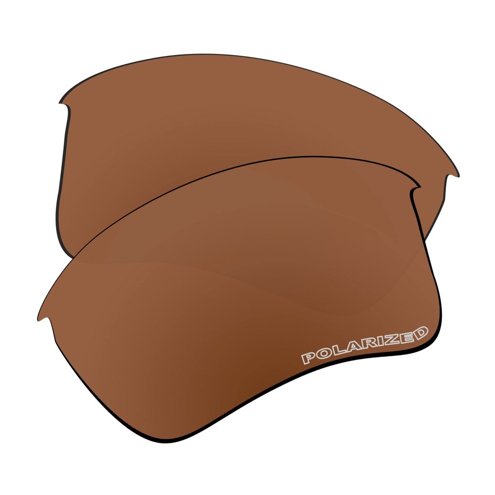EZReplace Lenses Replacement for Oakley Frogskins OO9013 Sunglasses (Polarized Lenses) - Fits Oakley Frogskins Frame (Updated Polycarbonate Maroon Brown)