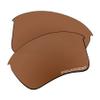 EZReplace Lenses Replacement for Oakley Frogskins OO9013 Sunglasses (Polarized Lenses) - Fits Oakley Frogskins Frame (Updated Polycarbonate Maroon Brown) view 1