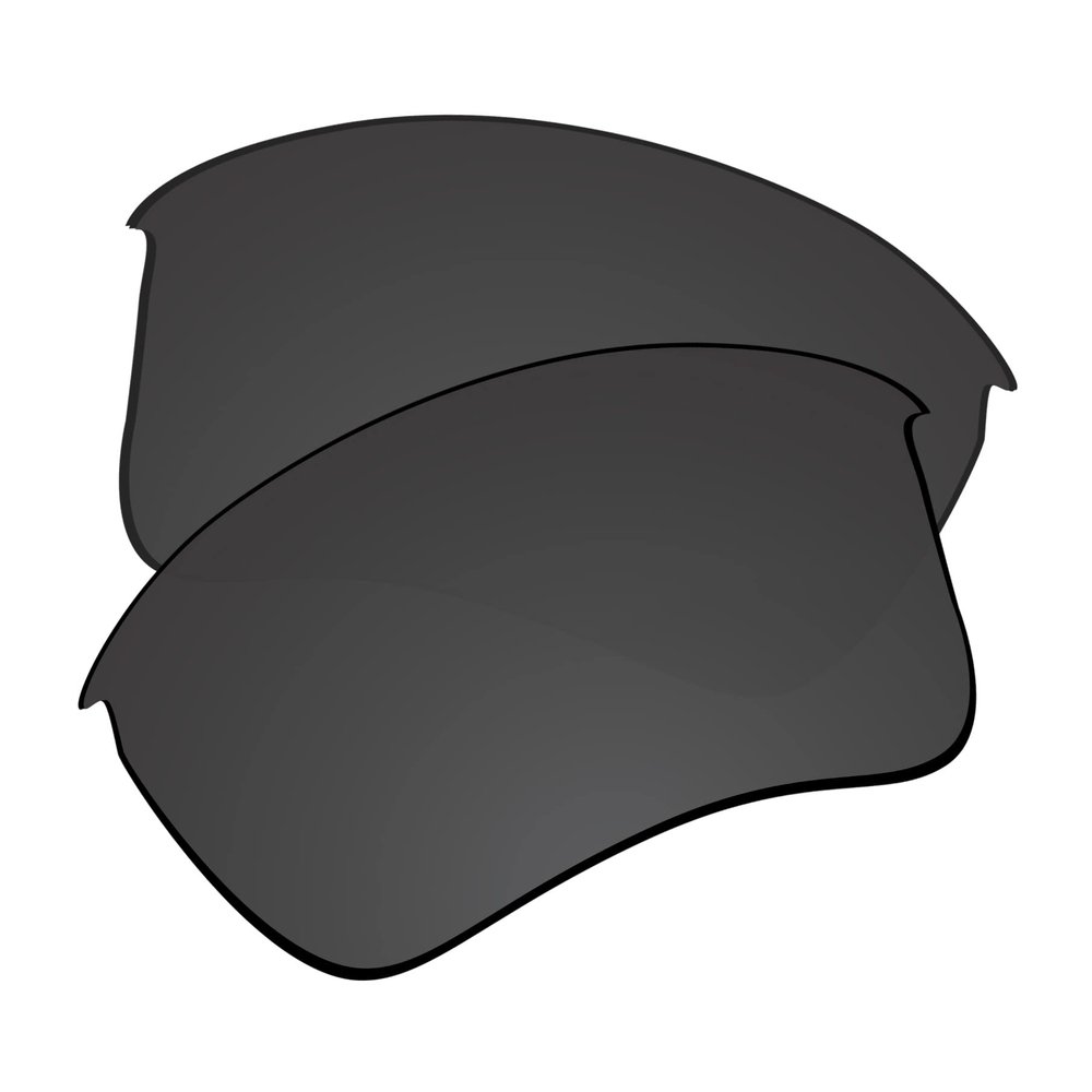 EZReplace Lenses Replacement for Oakley Flak Jacket XLJ Sunglasses (Non-Polarized Lenses) - Fits Oakley Flak Jacket XLJ Frame (Carbon Black)