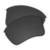 EZReplace Lenses Replacement for Oakley Flak Jacket XLJ Sunglasses (Non-Polarized Lenses) - Fits Oakley Flak Jacket XLJ Frame (Carbon Black) view 1