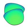 EZReplace Lenses Replacement for Oakley Frogskins OO9013 Sunglasses (AR Polarized Lenses) - Fits Oakley Frogskins Frame (Updated Polycarbonate AR Coated Spring Green) view 1