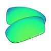 EZReplace Lenses Replacement for Oakley Fives Squared Sunglasses (Polarized Lenses) - Fits Oakley Fives Squared Frame (Updated Polycarbonate Spring Green) view 1