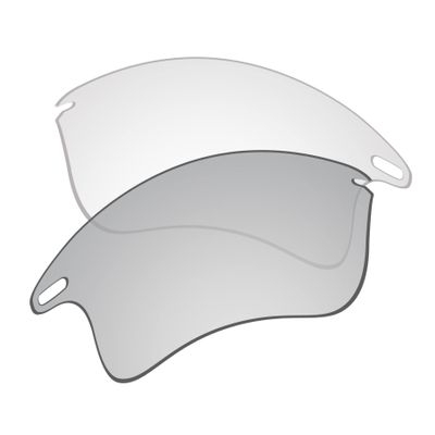 EZReplace Lenses Replacement for Oakley Fast Jacket XL OO9156 Sunglasses (Non-Polarized Lenses) - Fits Oakley Fast Jacket XL Frame (Photochromic)