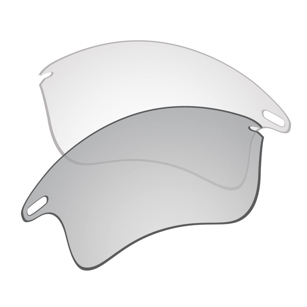 EZReplace Lenses Replacement for Oakley Fast Jacket XL OO9156 Sunglasses (Non-Polarized Lenses) - Fits Oakley Fast Jacket XL Frame (Photochromic)