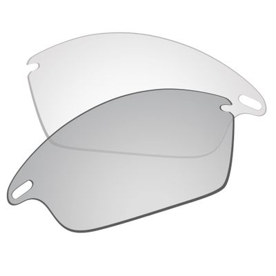 EZReplace Lenses Replacement for Oakley Fast Jacket OO9097 Sunglasses (Non-Polarized Lenses) - Fits Oakley Fast Jacket Frame (Photochromic)