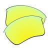 EZReplace Lenses Replacement for Oakley Flak Jacket XLJ Sunglasses (Non-Polarized Lenses) - Fits Oakley Flak Jacket XLJ Frame (Golden Yellow) view 1