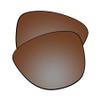 EZReplace Lenses Replacement for Oakley Frogskins OO9013 Sunglasses (AR Polarized Lenses) - Fits Oakley Frogskins Frame (Updated Polycarbonate AR Coated Bronze Brown) view 1