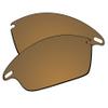 EZReplace Lenses Replacement for Oakley Fast Jacket OO9097 Sunglasses (AR Polarized Lenses) - Fits Oakley Fast Jacket Frame (Updated Polycarbonate AR Coated Flash Bronze)