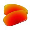 EZReplace Lenses Replacement for Oakley Fives Squared Sunglasses (Polarized Lenses) - Fits Oakley Fives Squared Frame (Updated Polycarbonate Fire Red) view 1