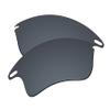 EZReplace Lenses Replacement for Oakley Fast Jacket XL OO9156 Sunglasses (Polarized Lenses) - Fits Oakley Fast Jacket XL Frame (Mirror Black) view 1