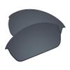 EZReplace Lenses Replacement for Oakley Flak Jacket Sunglasses (Polarized Lenses) - Fits Oakley Flak Jacket Frame (Mirror Black) view 1