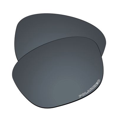 EZReplace Lenses Replacement for Oakley Garage Rock OO9175 Sunglasses (Polarized Lenses) - Fits Oakley Garage Rock Frame (Updated Polycarbonate Mirror Black)