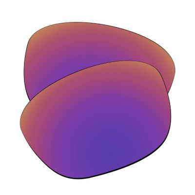 EZReplace Lenses Replacement for Oakley Garage Rock OO9175 Sunglasses (Polarized Lenses) - Fits Oakley Garage Rock Frame (Midnight Sun)