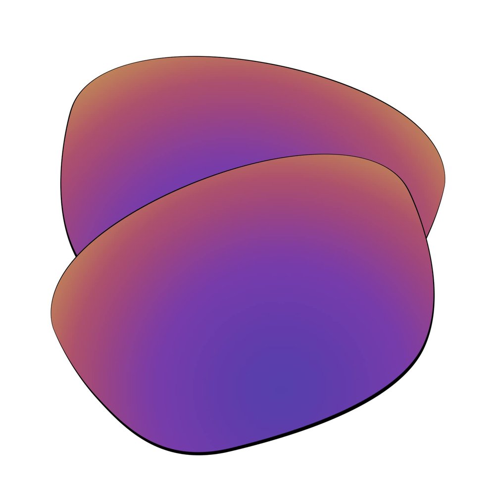 EZReplace Lenses Replacement for Oakley Garage Rock OO9175 Sunglasses (Polarized Lenses) - Fits Oakley Garage Rock Frame (Midnight Sun)