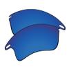 EZReplace Lenses Replacement for Oakley Fast Jacket XL OO9156 Sunglasses (AR Polarized Lenses) - Fits Oakley Fast Jacket XL Frame (Updated Polycarbonate AR Coated Royal Blue)
