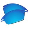 EZReplace Lenses Replacement for Oakley Fast Jacket OO9097 Sunglasses (Polarized Lenses) - Fits Oakley Fast Jacket Frame (Updated Polycarbonate Ice Blue) view 1