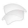 EZReplace Lenses Replacement for Oakley Fast Jacket XL OO9156 Sunglasses (Non-Polarized Lenses) - Fits Oakley Fast Jacket XL Frame (Crystal Clear) view 1