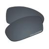 EZReplace Lenses Replacement for Oakley Fives Squared Sunglasses (Polarized Lenses) - Fits Oakley Fives Squared Frame (Updated Polycarbonate Mirror Black)