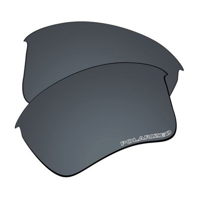 EZReplace Lenses Replacement for Oakley Frogskins OO9013 Sunglasses (Polarized Lenses) - Fits Oakley Frogskins Frame (Updated Polycarbonate Mirror Black)