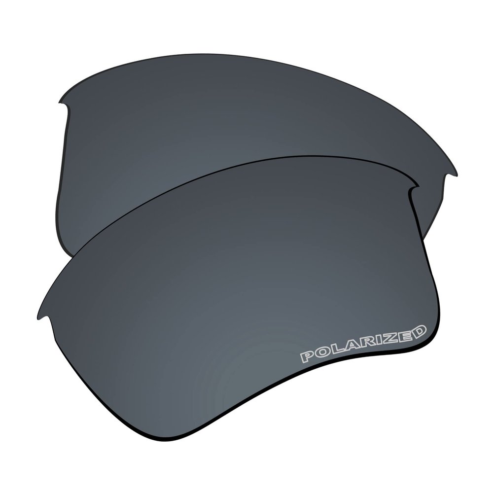 EZReplace Lenses Replacement for Oakley Frogskins OO9013 Sunglasses (Polarized Lenses) - Fits Oakley Frogskins Frame (Updated Polycarbonate Mirror Black)