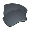 EZReplace Lenses Replacement for Oakley Frogskins OO9013 Sunglasses (Polarized Lenses) - Fits Oakley Frogskins Frame (Updated Polycarbonate Mirror Black) view 1