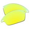 EZReplace Lenses Replacement for Oakley Fast Jacket XL OO9156 Sunglasses (Polarized Lenses) - Fits Oakley Fast Jacket XL Frame (Updated Polycarbonate Golden Yellow) view 1