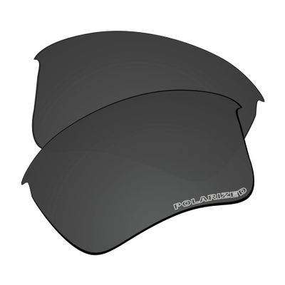 EZReplace Lenses Replacement for Oakley Frogskins OO9013 Sunglasses (Polarized Lenses) - Fits Oakley Frogskins Frame (Updated Polycarbonate Carbon Black)