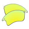 EZReplace Lenses Replacement for Oakley Fast Jacket XL OO9156 Sunglasses (Non-Polarized Lenses) - Fits Oakley Fast Jacket XL Frame (Golden Yellow) view 1