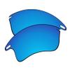 EZReplace Lenses Replacement for Oakley Fast Jacket XL OO9156 Sunglasses (Non-Polarized Lenses) - Fits Oakley Fast Jacket XL Frame (Ice Blue)