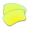 EZReplace Lenses Replacement for Oakley Flak Jacket XLJ Sunglasses (Polarized Lenses) - Fits Oakley Flak Jacket XLJ Frame (Updated Polycarbonate Golden Yellow) view 1