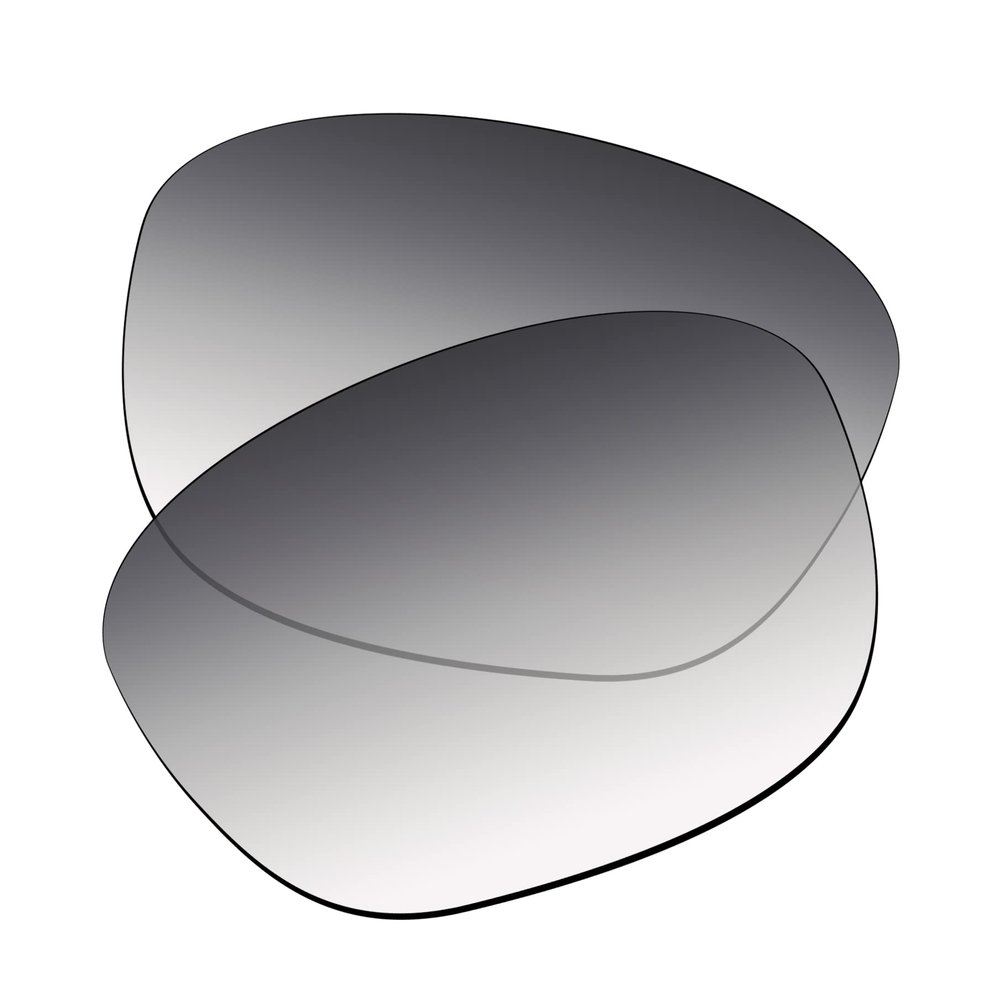 EZReplace Lenses Replacement for Oakley Garage Rock OO9175 Sunglasses (Non Polarized Lenses) - Fits Oakley Garage Rock Frame (Grey Gradient)