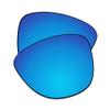 EZReplace Lenses Replacement for Oakley Frogskins OO9013 Sunglasses (AR Polarized Lenses) - Fits Oakley Frogskins Frame (Updated Polycarbonate AR Coated Ice Blue) view 1