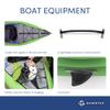 GUMOTEX | SWING 1 | Inflatable Kayak | Closed Kayak | inflatable boat for Recreational Trips and Active Leisure | Reinforcement System, Low Weight | inflatable boats for adults | One-Person | GREEN view 4