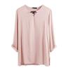 JOFOW Button Down Dress Shirt Men's Long Sleeve Casual Ethnic Beach Tops Retro Solid Cotton Linen Loose Fit Henleys Tee(Khaki,M) view 1