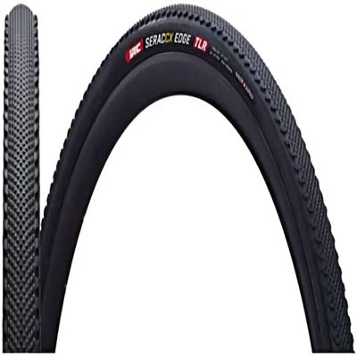 IRC TIRE Serac CX Edge TUBELESS Ready Bicycle Tire, Shirak CX Edge, Tubeless Ready, 700 x 32C, Black