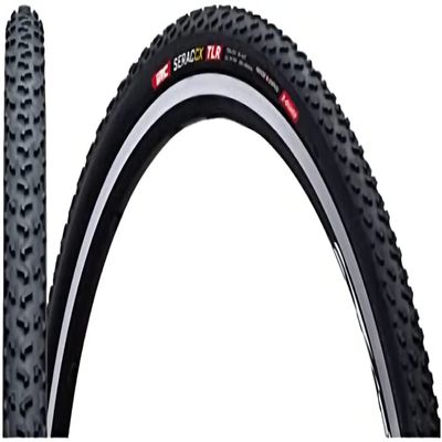 IRC TIRE Serac CX TUBELESS Ready X-Guard Bicycle Tire, Shirak CX Tubeless Ready Cross Guard, 700 x 32C