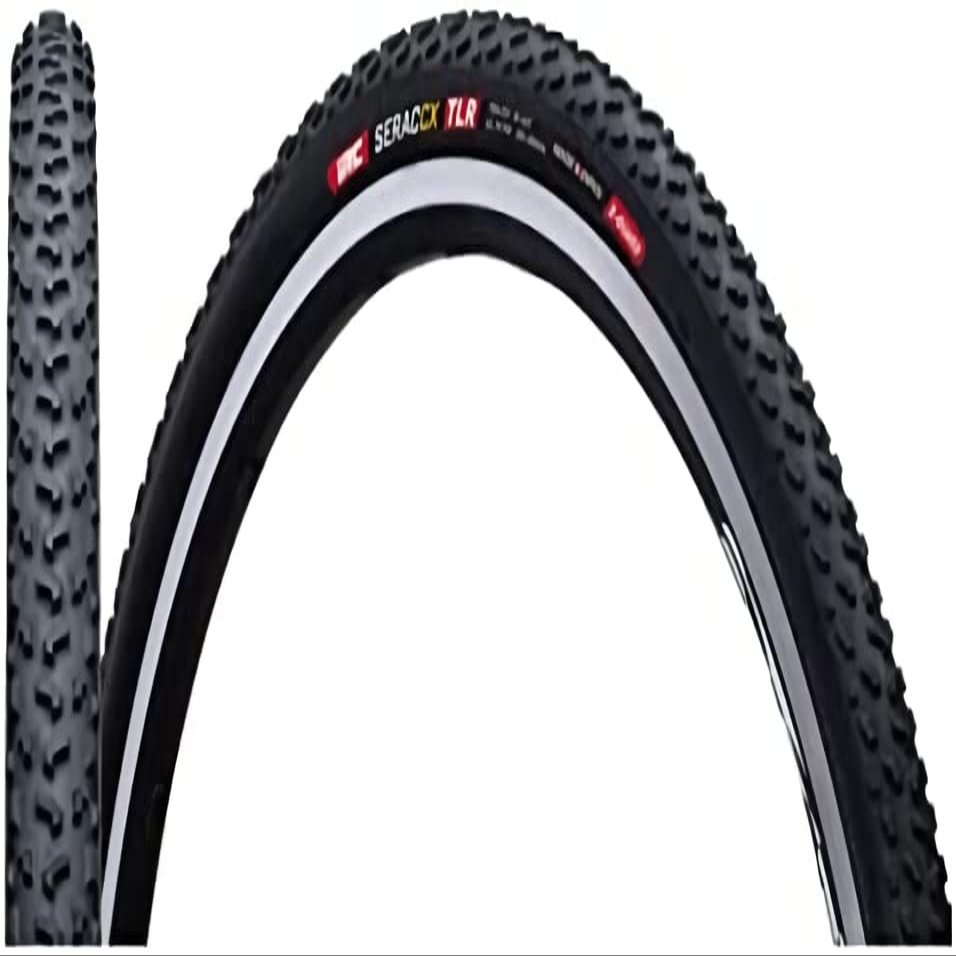 IRC TIRE Serac CX TUBELESS Ready X-Guard Bicycle Tire, Shirak CX Tubeless Ready Cross Guard, 700 x 32C