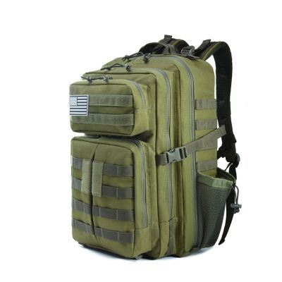 Lfzhjzc Tactical Backpack, Assault Backpack, Military Tactical Army Backpack, Tactical Backpack, Outdoor Backpack for Army Fans, 45L (Color : Army Green, Size : 45L)
